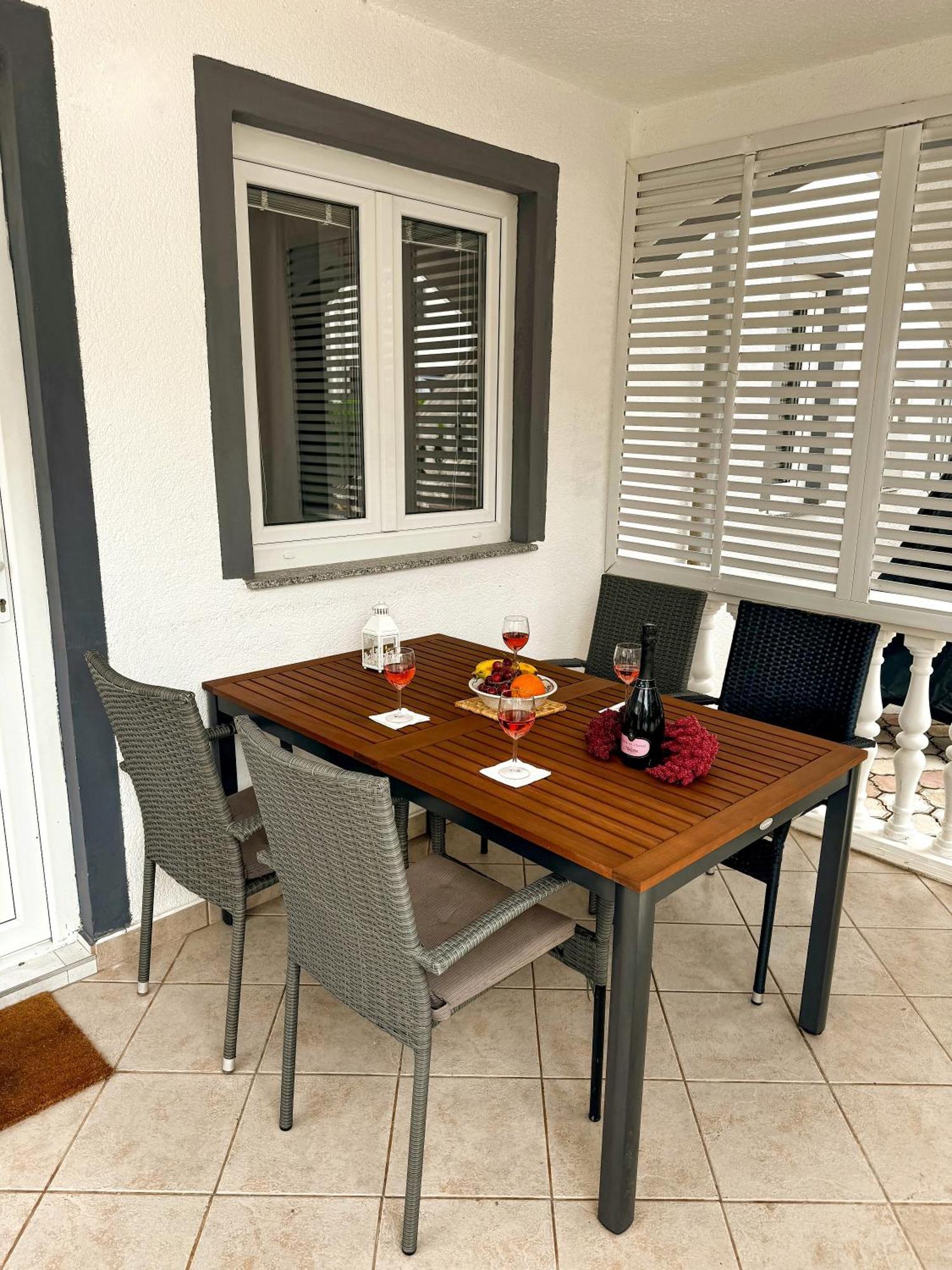Apartmani Cvangic Вир Екстер'єр фото
