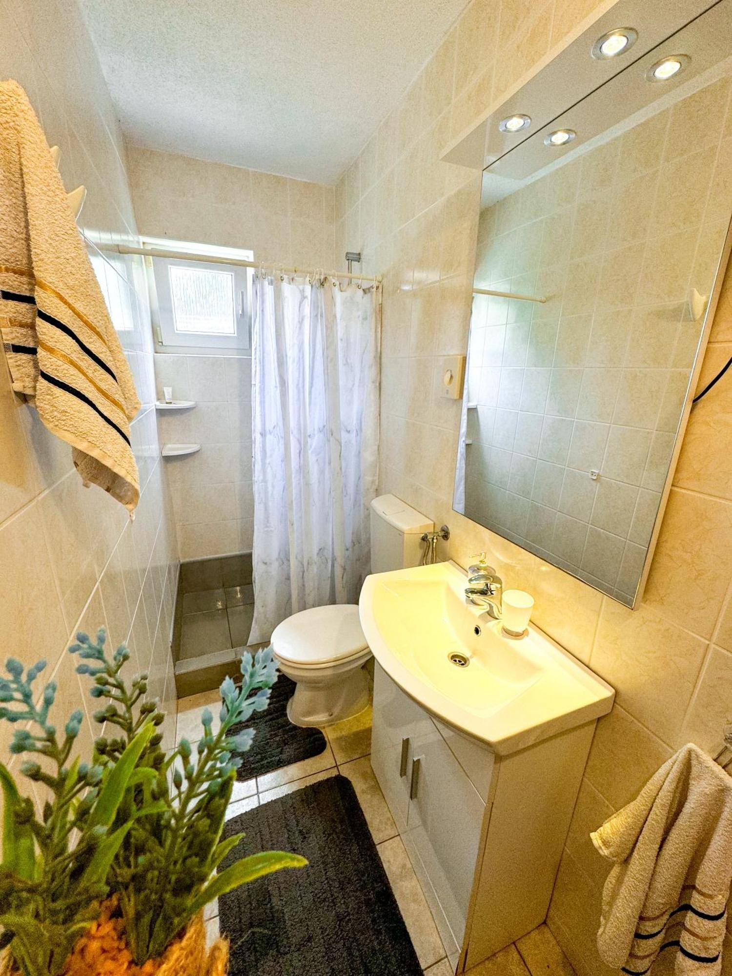 Apartmani Cvangic Вир Екстер'єр фото