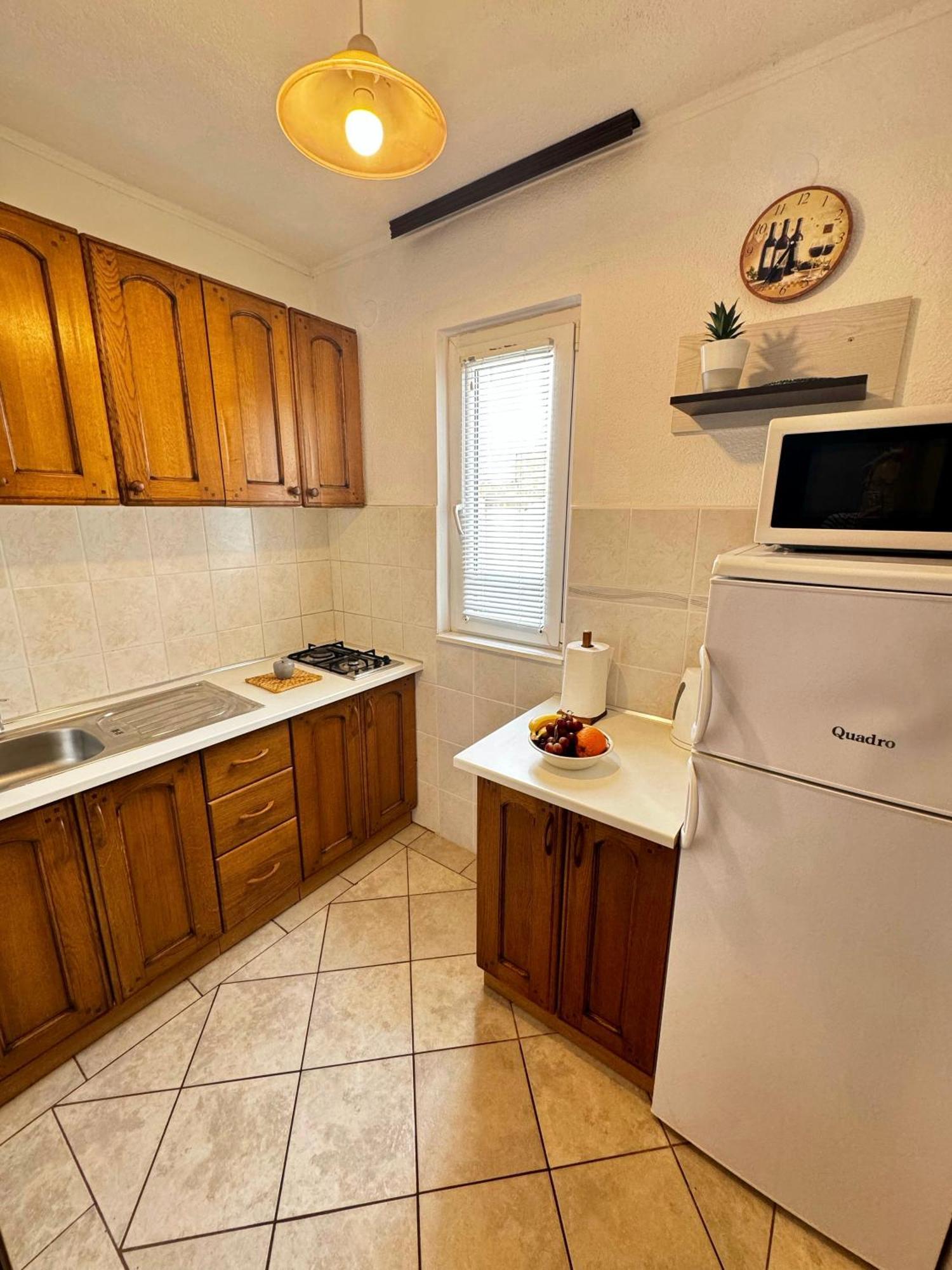 Apartmani Cvangic Вир Екстер'єр фото