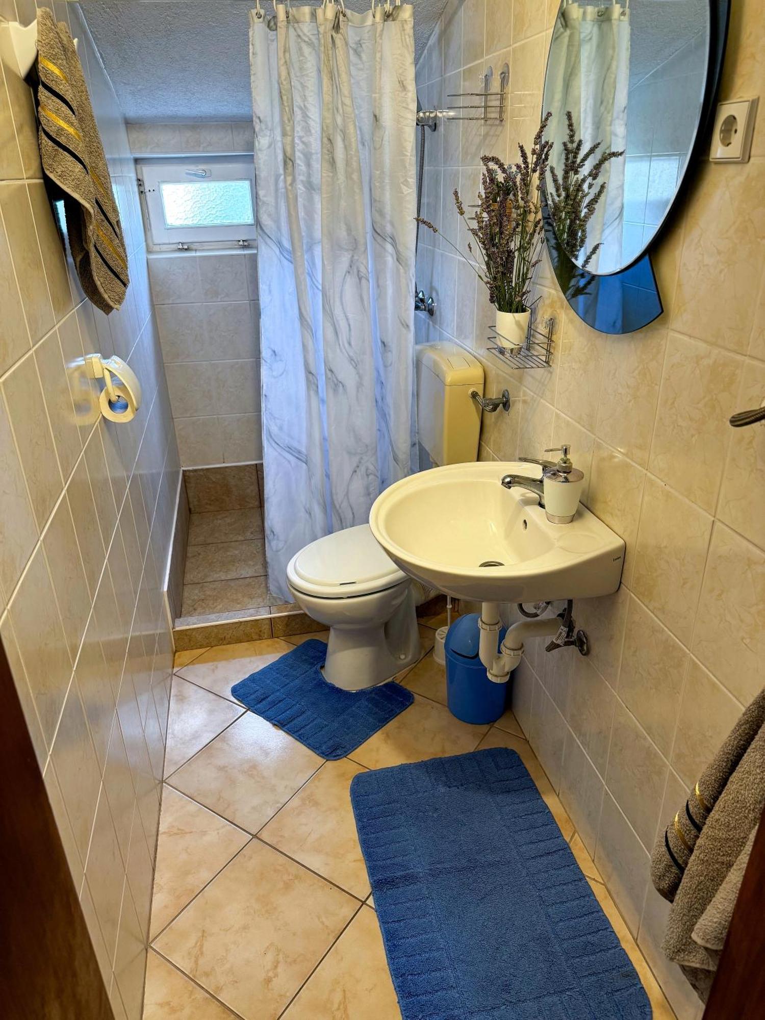 Apartmani Cvangic Вир Екстер'єр фото
