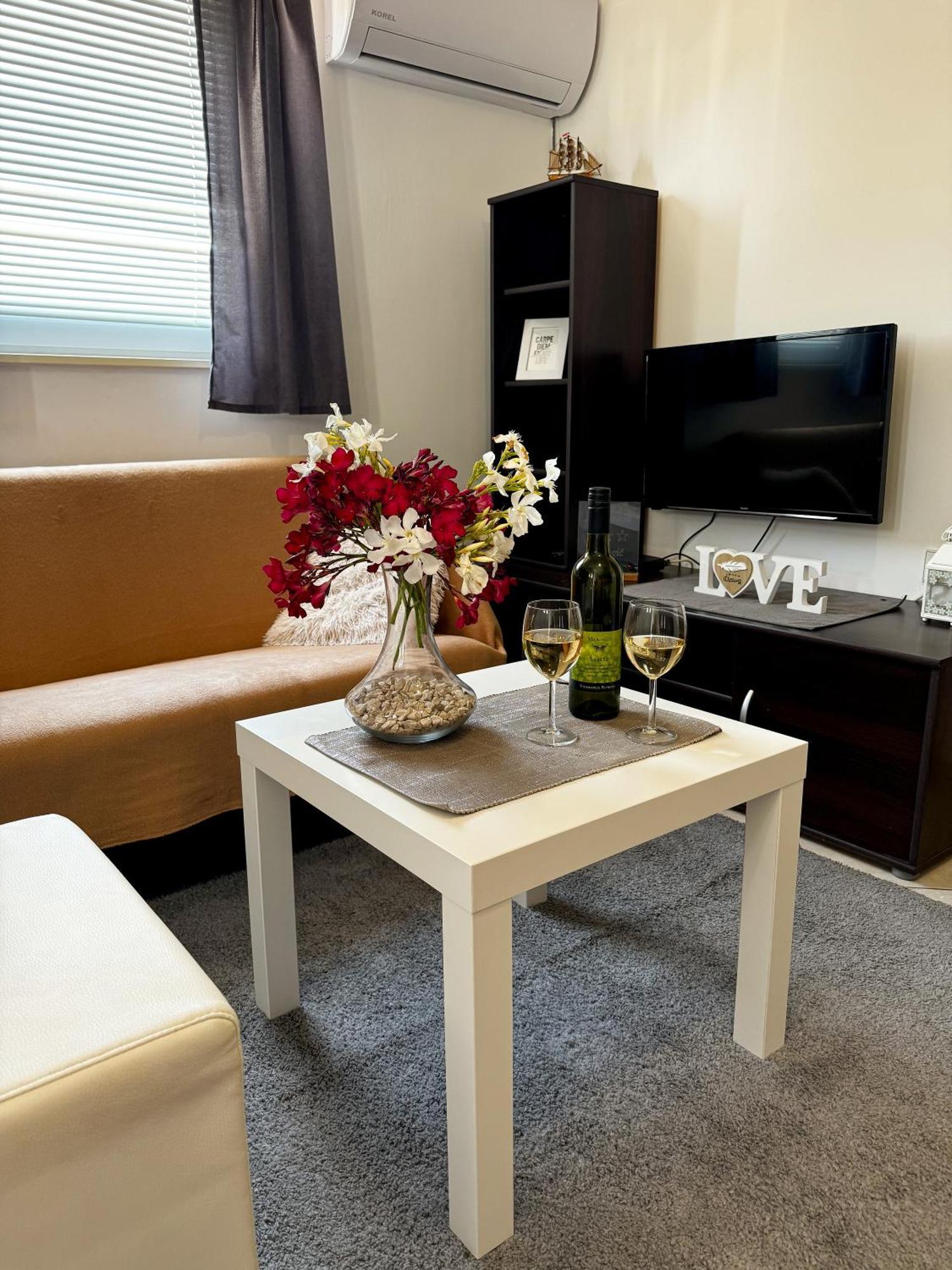 Apartmani Cvangic Вир Екстер'єр фото