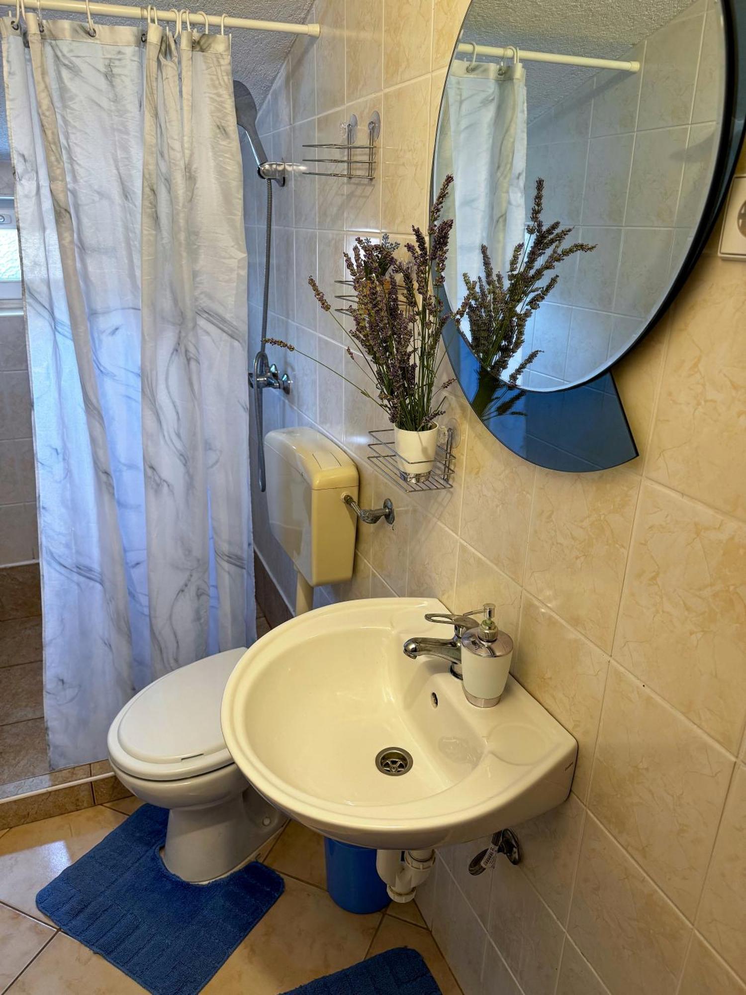 Apartmani Cvangic Вир Екстер'єр фото