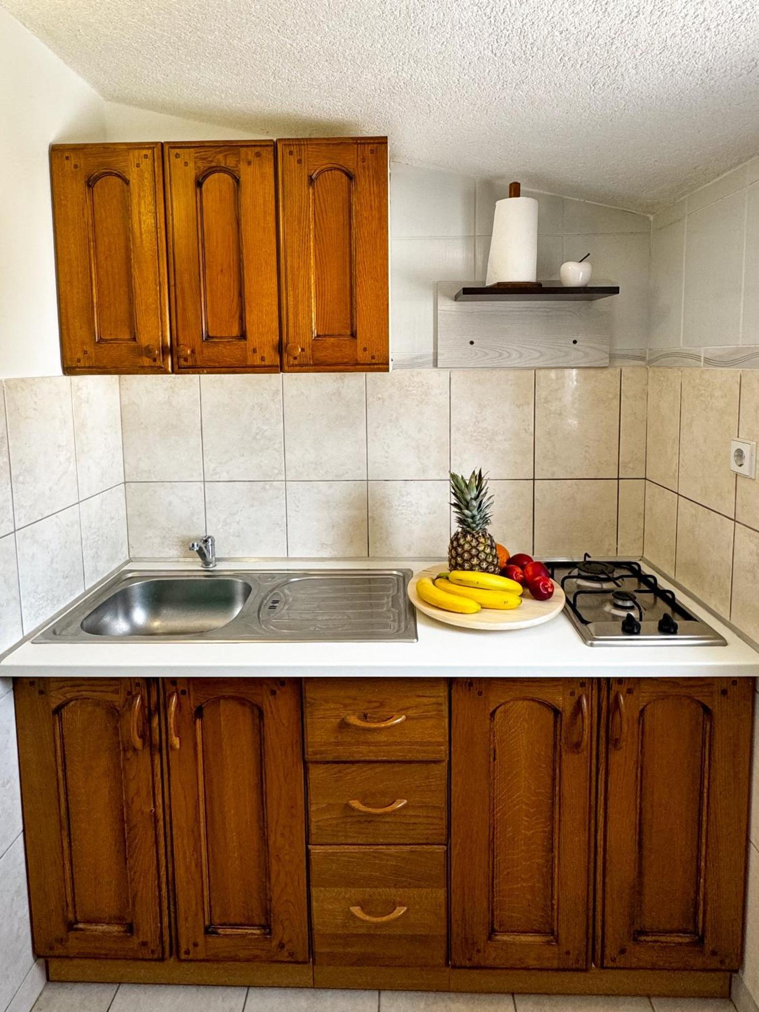 Apartmani Cvangic Вир Екстер'єр фото