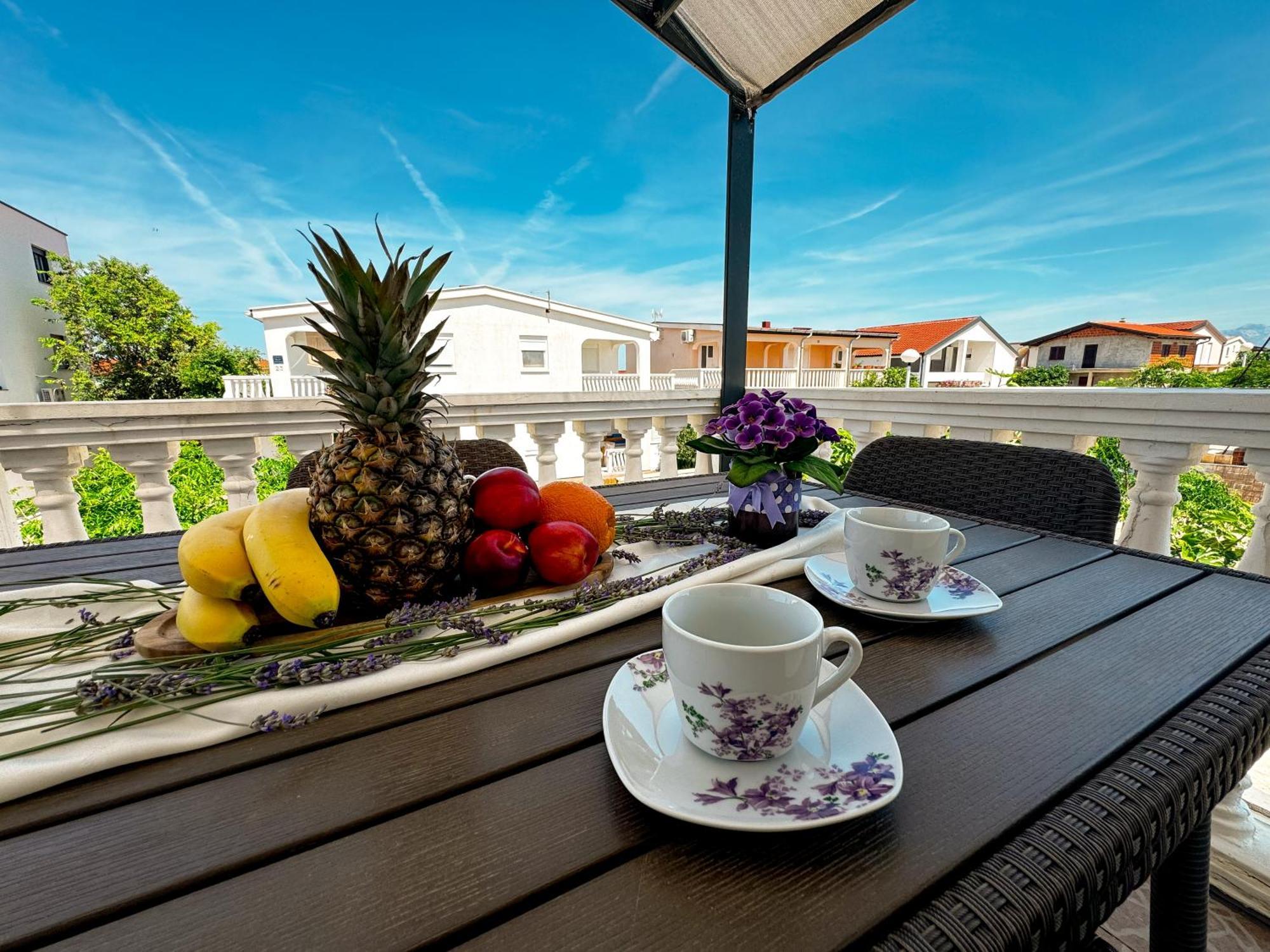 Apartmani Cvangic Вир Екстер'єр фото
