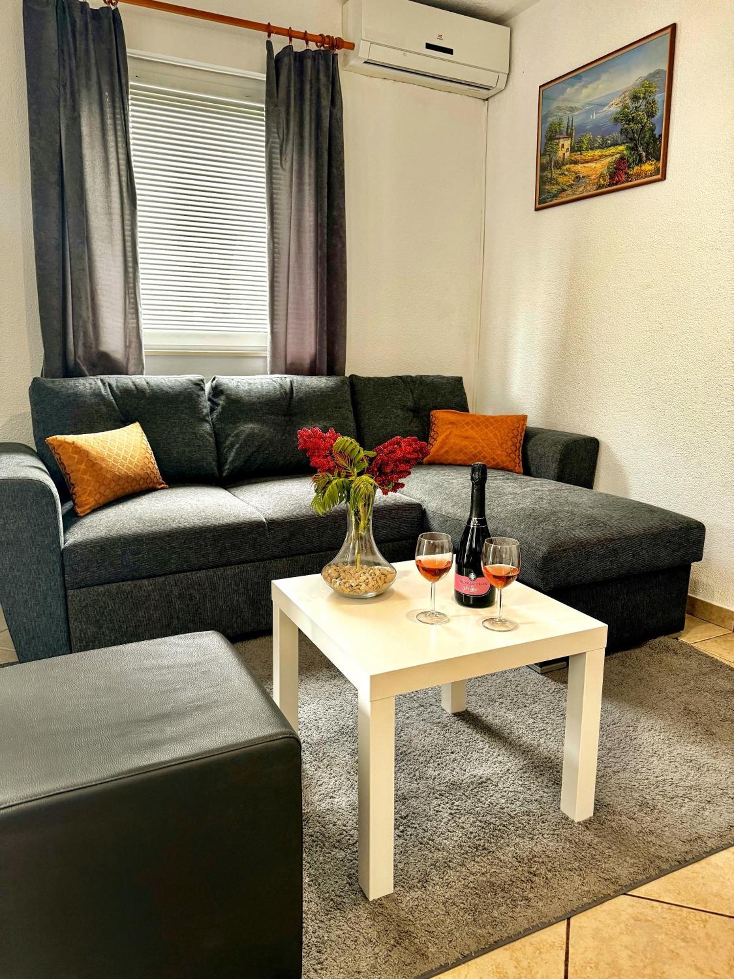 Apartmani Cvangic Вир Екстер'єр фото