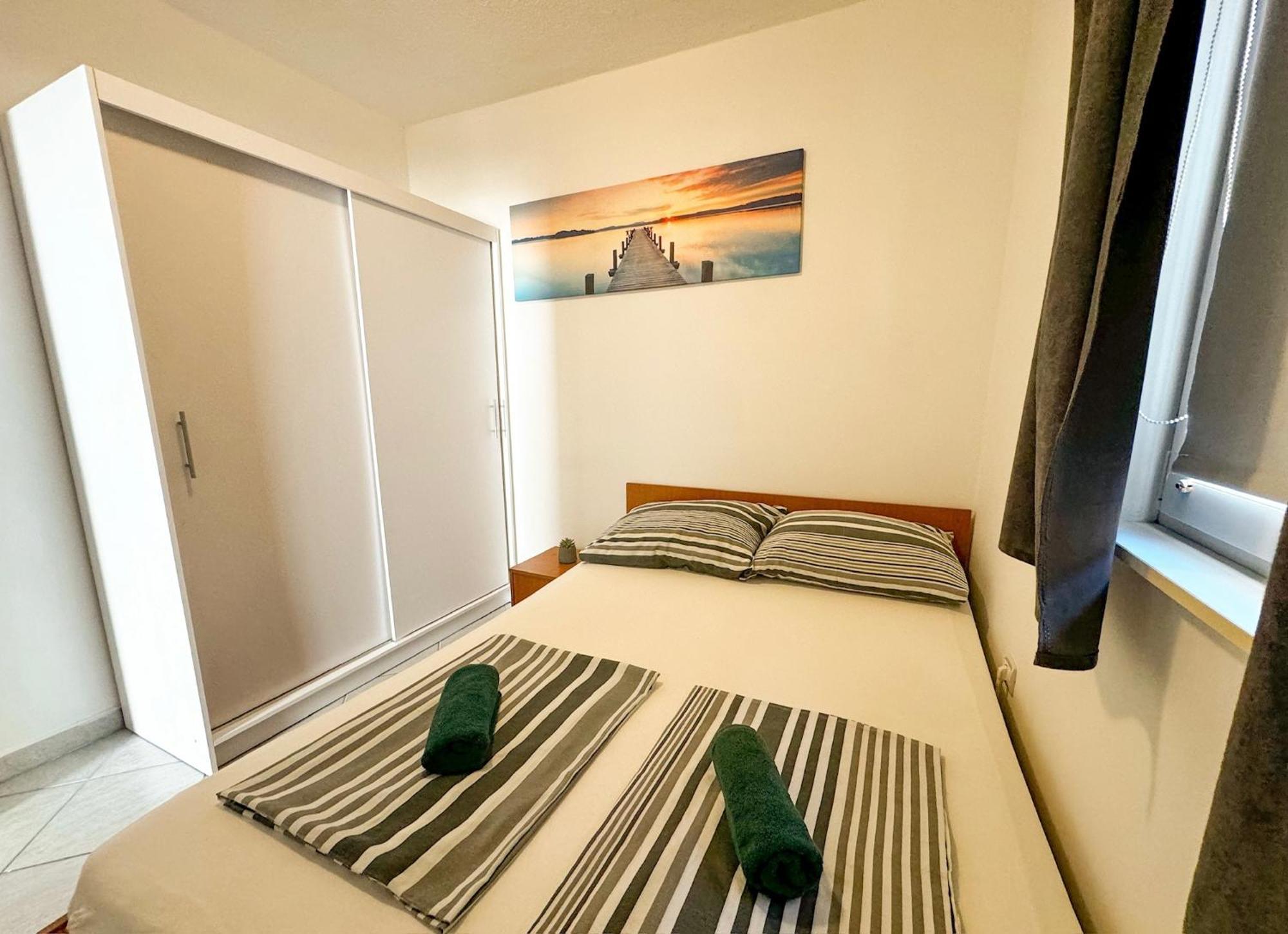Apartmani Cvangic Вир Екстер'єр фото